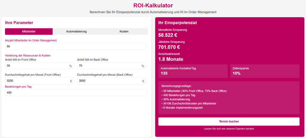 ROI Kalkulator