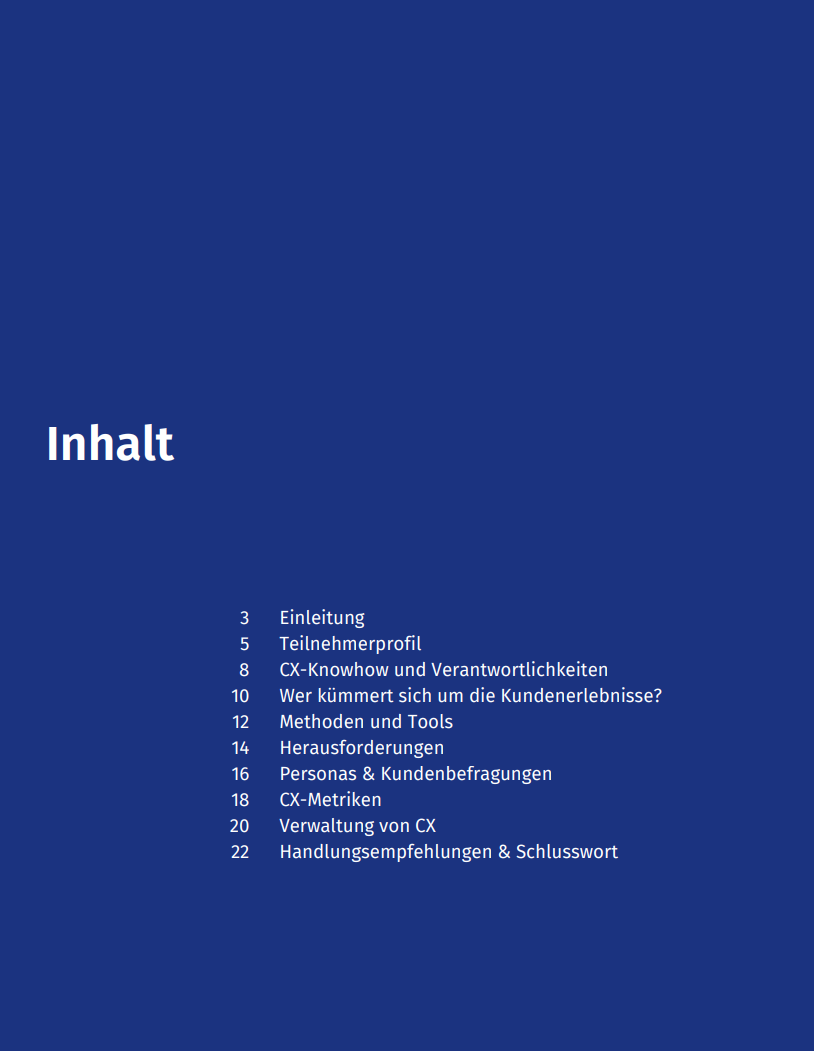 Inhaltsverzeichnis 0