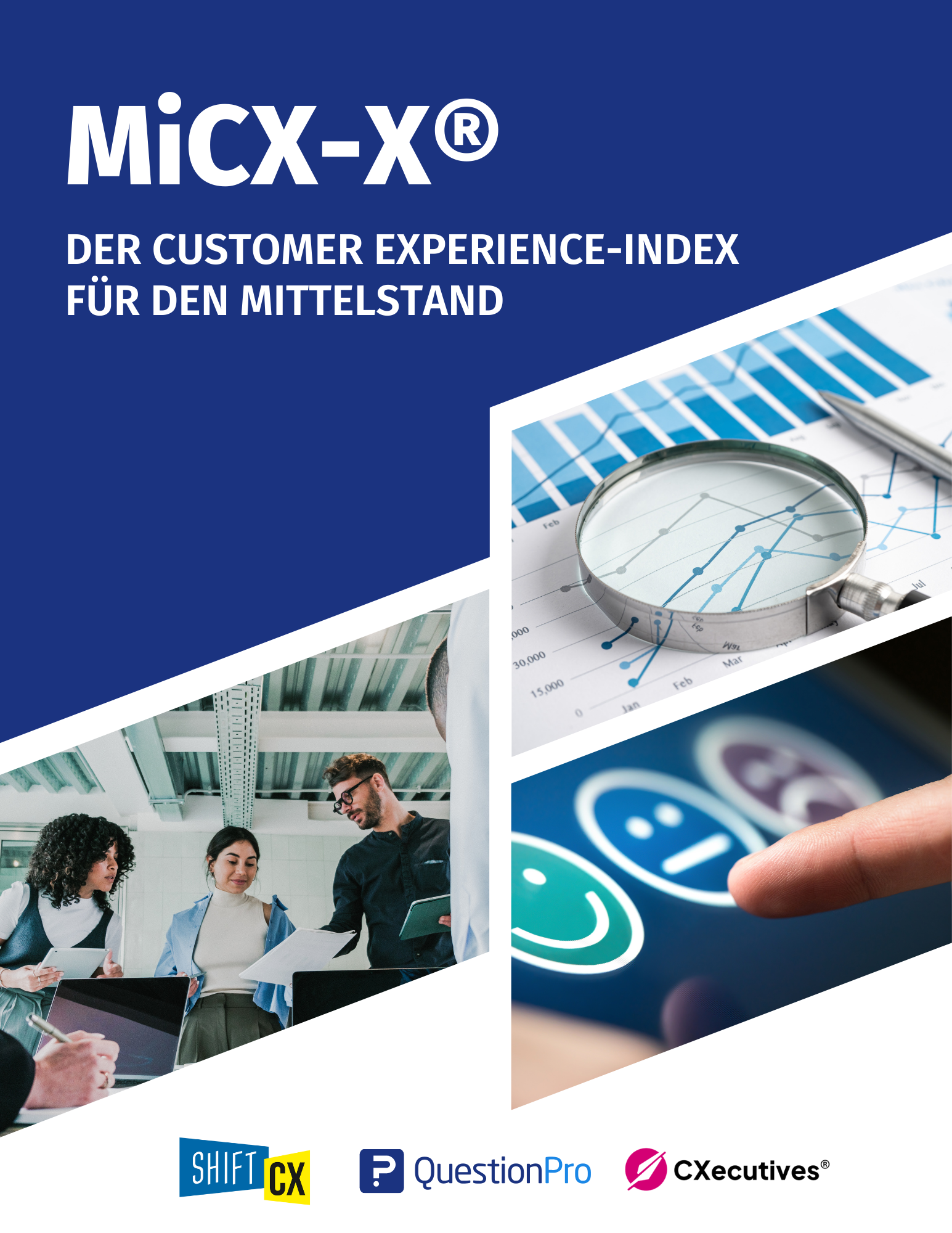 Titelblatt MiCX-X®- Studie